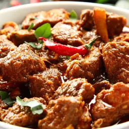 Stuffed Lamb Meat